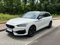 Gebraucht Cupra Leon 150 PS (110 kW) 2021 Weiß Limousine