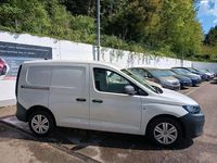 Gebraucht VW Caddy 102 PS (75 kW) 2021 Candyweiss Van / Kleinbus