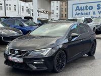 Gebraucht Seat Leon FR-Line 150 PS (110 kW) 2018 Schwarz Limousine