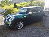 Gebraucht Mini Cooper S 192 PS (141 kW) 2014 Grün metallic Kleinwagen