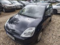 Gebraucht Ford Fiesta Trend 69 PS (50 kW) 2002 Blau Kleinwagen