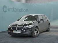 Gebraucht BMW 118 Sport Line 136 PS (100 kW) 2023 Schwarz Kleinwagen