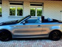 gebraucht BMW 118 Cabriolet Baureihe 1 118d Leder PDC Aut AHK