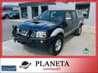 Gebraucht Nissan Navara 133 PS (97 kW) 2005 Blau Pickup