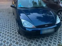 Gebraucht Ford Focus Ambiente 75 PS (55 kW) 2002 Blau Limousine