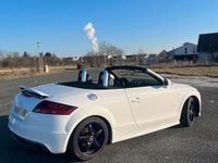 Gebraucht Audi TT Roadster 211 PS (155 kW) 2010 Weiß Cabrio