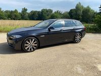 Gebraucht BMW 520 184 PS (135 kW) 2014 Grau Kombi