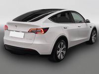 Gebraucht Tesla Model Y Long Range AWD 378 kW (514 PS) 2021 Weiß SUV