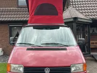 Usado VW T4 68 HP (50 kW) 1995 Vermelho Van