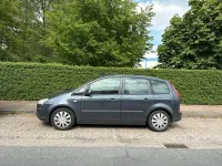 Gebraucht Ford C-MAX 2010 Grau Van / Kleinbus