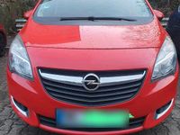 Gebraucht Opel Meriva 95 PS (69 kW) 2016 Rot Van / Kleinbus