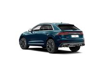 Gebraucht Audi SQ8 Ambiente 507 PS (372 kW) 2021 Galaxisblau metallic SUV