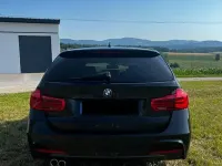 Gebraucht BMW 320 M Sport 190 PS (139 kW) 2017 Schwarz Kombi