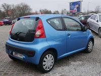 Gebraucht Peugeot 107 Filou 68 PS (50 kW) 2006 Blau Kleinwagen