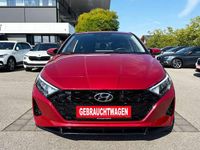 Gebraucht Hyundai i20 Style 120 PS (88 kW) 2022 Dragon red Kleinwagen