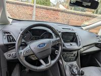 Gebraucht Ford C-MAX Titanium 150 PS (110 kW) 2015 Schwarz Van / Kleinbus