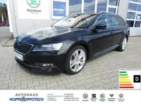 Gebraucht Skoda Superb Premium Edition 190 PS (139 kW) 2018 Schwarz Kombi