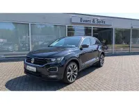 Gebraucht VW T-Roc United 150 PS (110 kW) 2020 Schwarz SUV