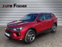 Gebraucht SsangYong Korando Quartz 163 PS (119 kW) 2022 Cherry red SUV