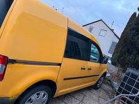 Gebraucht VW Caddy 95 PS (69 kW) 2009 Gelb Van / Kleinbus