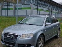 Gebraucht Audi A4 140 PS (102 kW) 2007 Grün Kombi