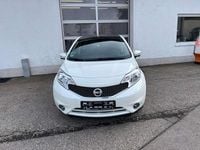 Gebraucht Nissan Note Acenta 80 PS (58 kW) 2013 Brilliant white (m) Kleinwagen