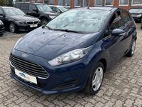 Gebraucht Ford Fiesta Trend 60 PS (44 kW) 2014 Blau Kleinwagen
