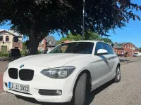 Gebraucht BMW 116 116 PS (85 kW) 2015 Weiß Kleinwagen
