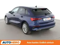 Gebraucht Audi A3 Advanced 150 PS (110 kW) 2020 Navarrablau Limousine