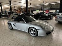 Gebraucht Porsche Boxster 240 PS (176 kW) 2005 Silber Cabrio
