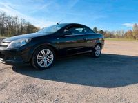 Gebraucht Opel Astra Cabriolet 116 PS (85 kW) 2008 Schwarz Cabrio