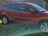 Second-hand Dodge Journey 170 CP (125 kW) 2010 Roșu SUV