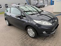 Gebraucht Ford Fiesta Titanium 97 PS (71 kW) 2009 Grau Kleinwagen