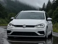 Gebraucht VW Golf VII R 300 PS (220 kW) 2020 Weiß Kombi