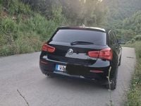 Gebraucht BMW 116 Advantage 116 PS (85 kW) 2017 Schwarz Kleinwagen