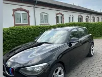 Gebraucht BMW 116 136 PS (100 kW) 2012 Schwarz Kleinwagen