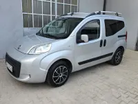 Gebraucht Fiat Qubo Dynamic 75 PS (55 kW) 2009 Silber Van / Kleinbus