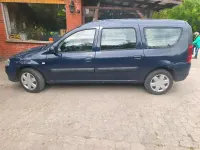 Gebraucht Dacia Logan MCV 75 PS (55 kW) 2010 Blau Kombi