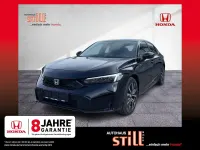 Neu Honda Civic Elegance 184 PS (135 kW) 2026 Crystal black pearl Limousine