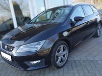 Usado Seat Leon ST FR 184 HP (135 kW) 2016 Preto Carrinha