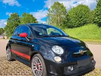 Gebraucht Abarth 595 Custom 140 PS (102 kW) 2015 Schwarz Kleinwagen
