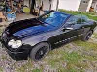 Gebraucht Mercedes CLK350 Avantgarde 272 PS (200 kW) 2005 Schwarz Cabrio