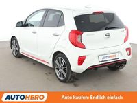 Gebraucht Kia Picanto GT-Line 84 PS (61 kW) 2020 Weiß Kleinwagen