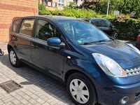 Second-hand Nissan Note 87 CP (63 kW) 2008 Albastru Hatchback