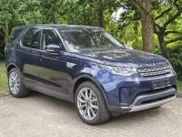 Gebraucht Land Rover Discovery HSE 241 PS (177 kW) 2017 Blau metallic SUV