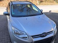 Gebraucht Ford Focus Trend 105 PS (77 kW) 2012 Silber Kombi