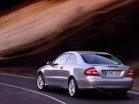 gebraucht Mercedes CLK240 Coupe Elegance