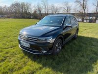 Gebraucht VW Tiguan Allspace 200 PS (147 kW) 2021 Schwarz SUV