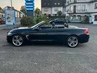 Second-hand BMW 420 184 CP (135 kW) 2014 Negru Cabrio
