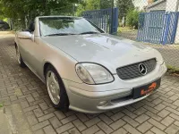 Gebraucht Mercedes SLK230 197 PS (144 kW) 2000 Silber Cabrio